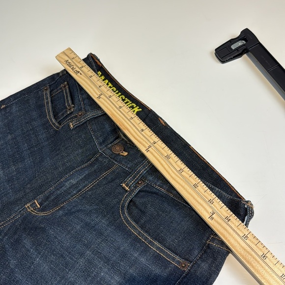 J. Crew Matchstick Jeans Mid Rise Straight Jeans Women's Size 26 - Picture 6 of 8